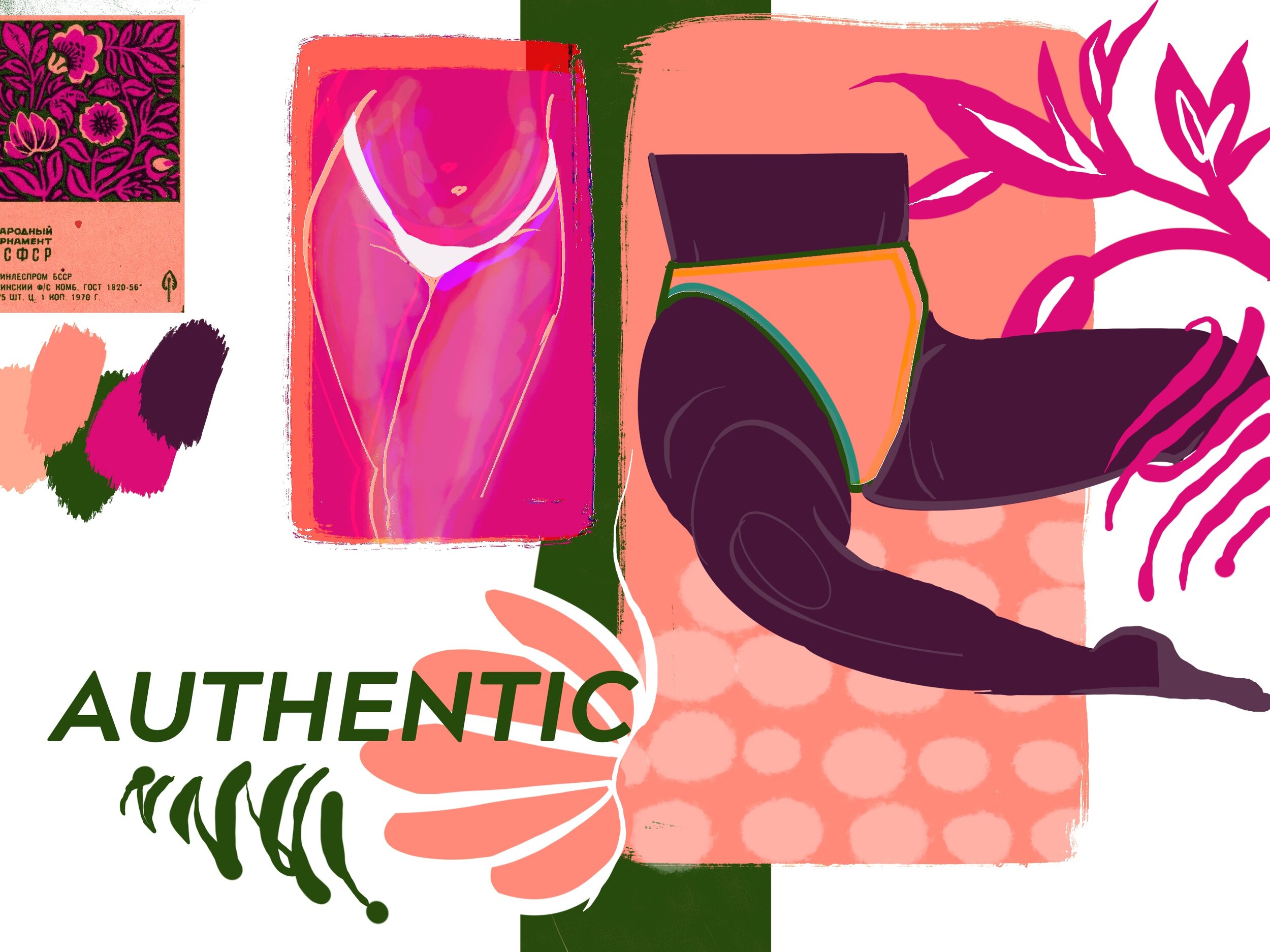 Design Concept for Underwear Brand