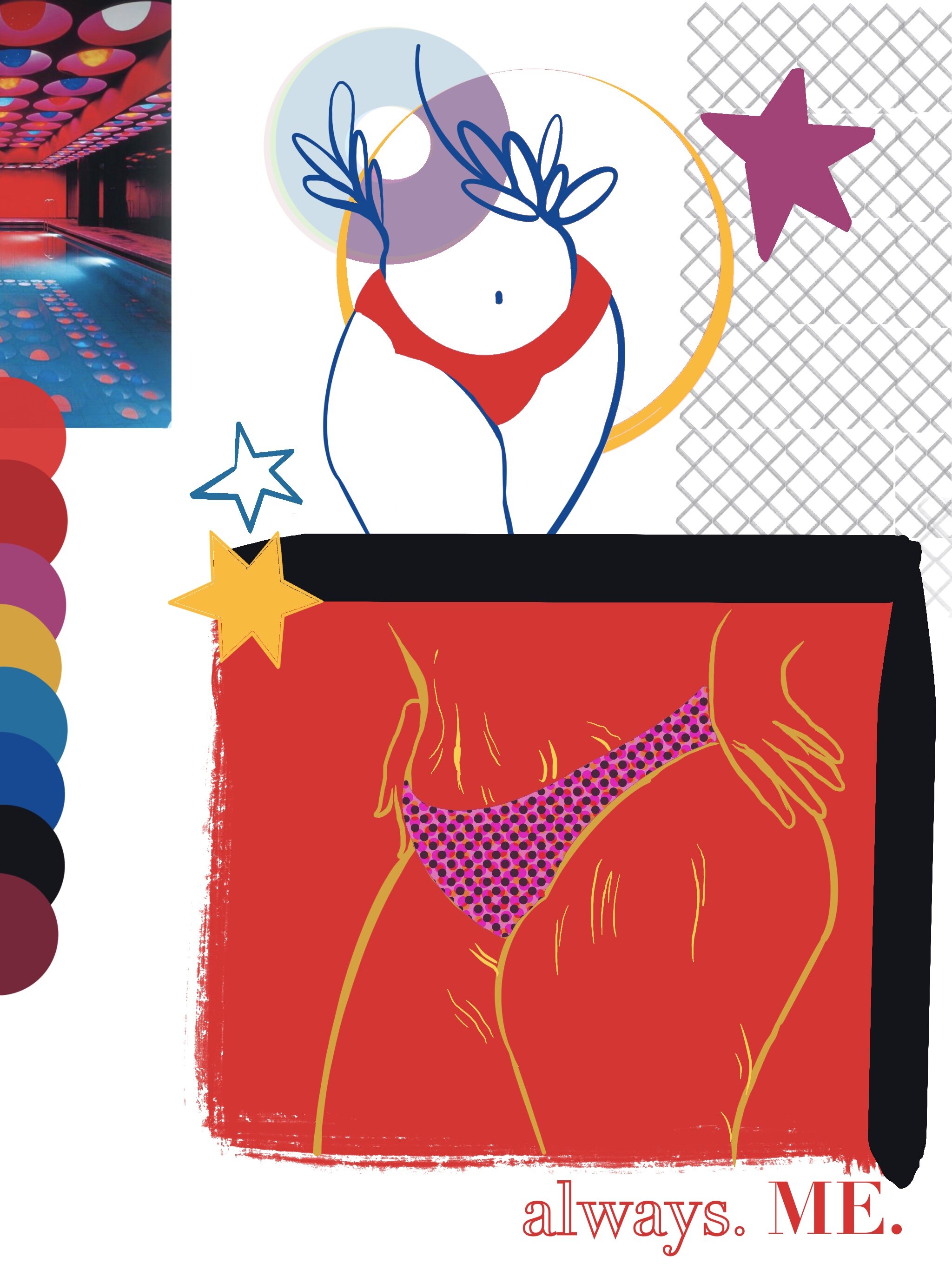 Design concept for Underwear Brand