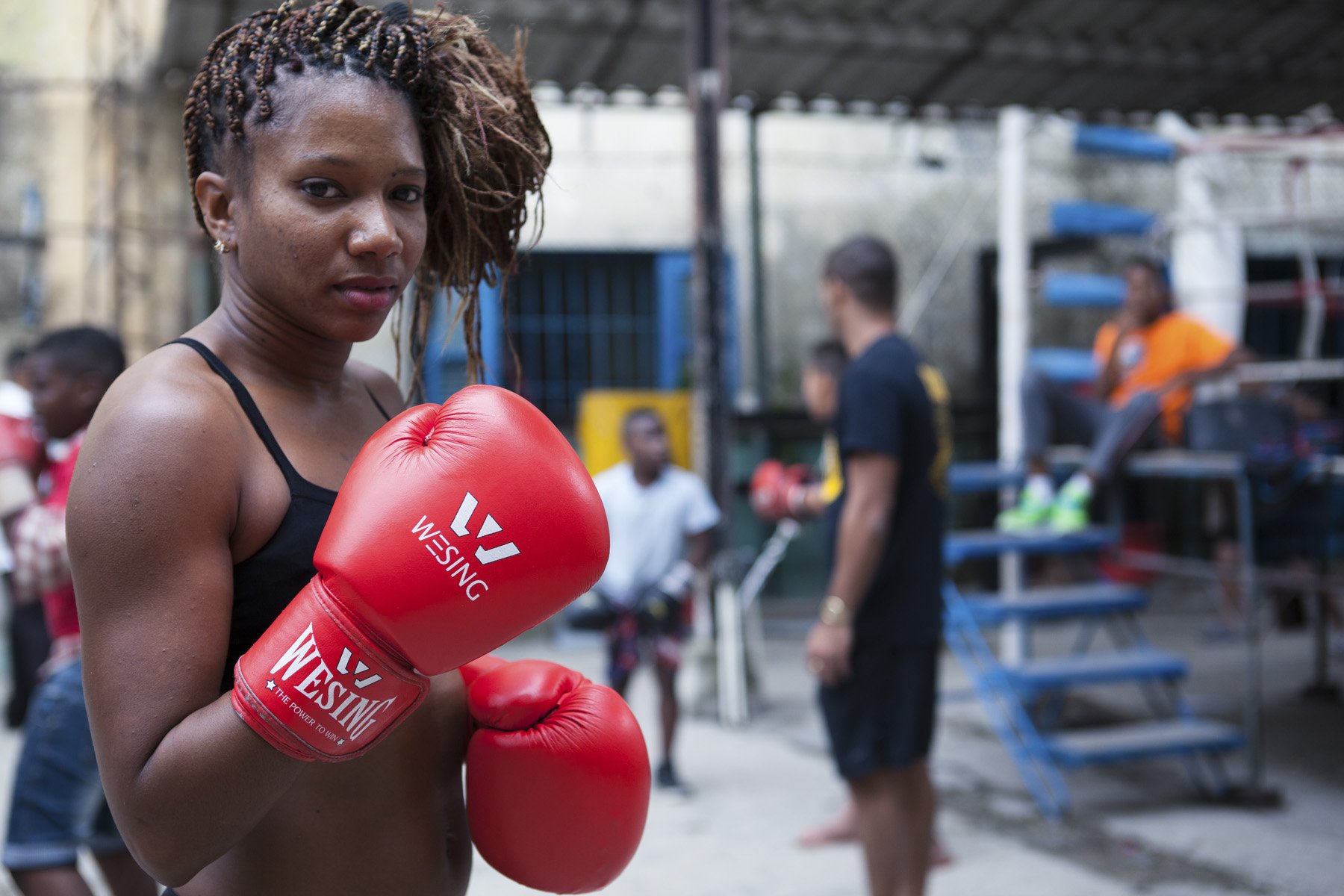 Rafael Trejo Boxing Gym, Havana, 2017