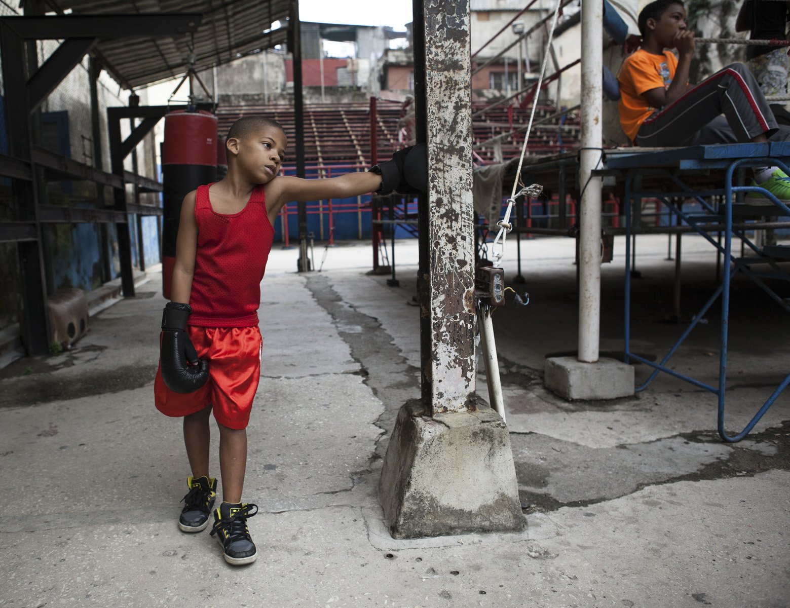 Rafael Trejo Boxing Gym, Havana, 2017