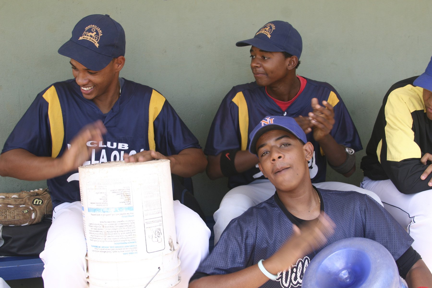 Dominican Republic Club Baseball, 2007