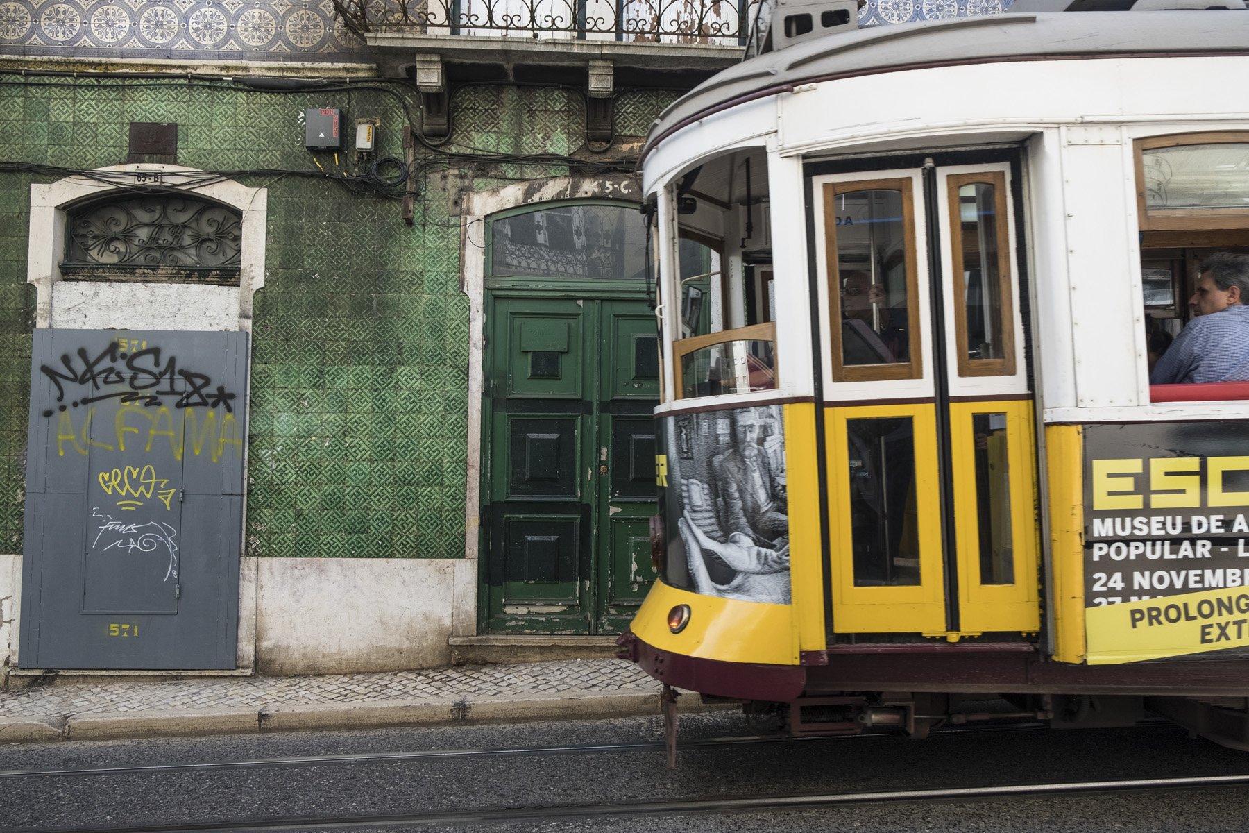 Lisbon, Portugal, 2018