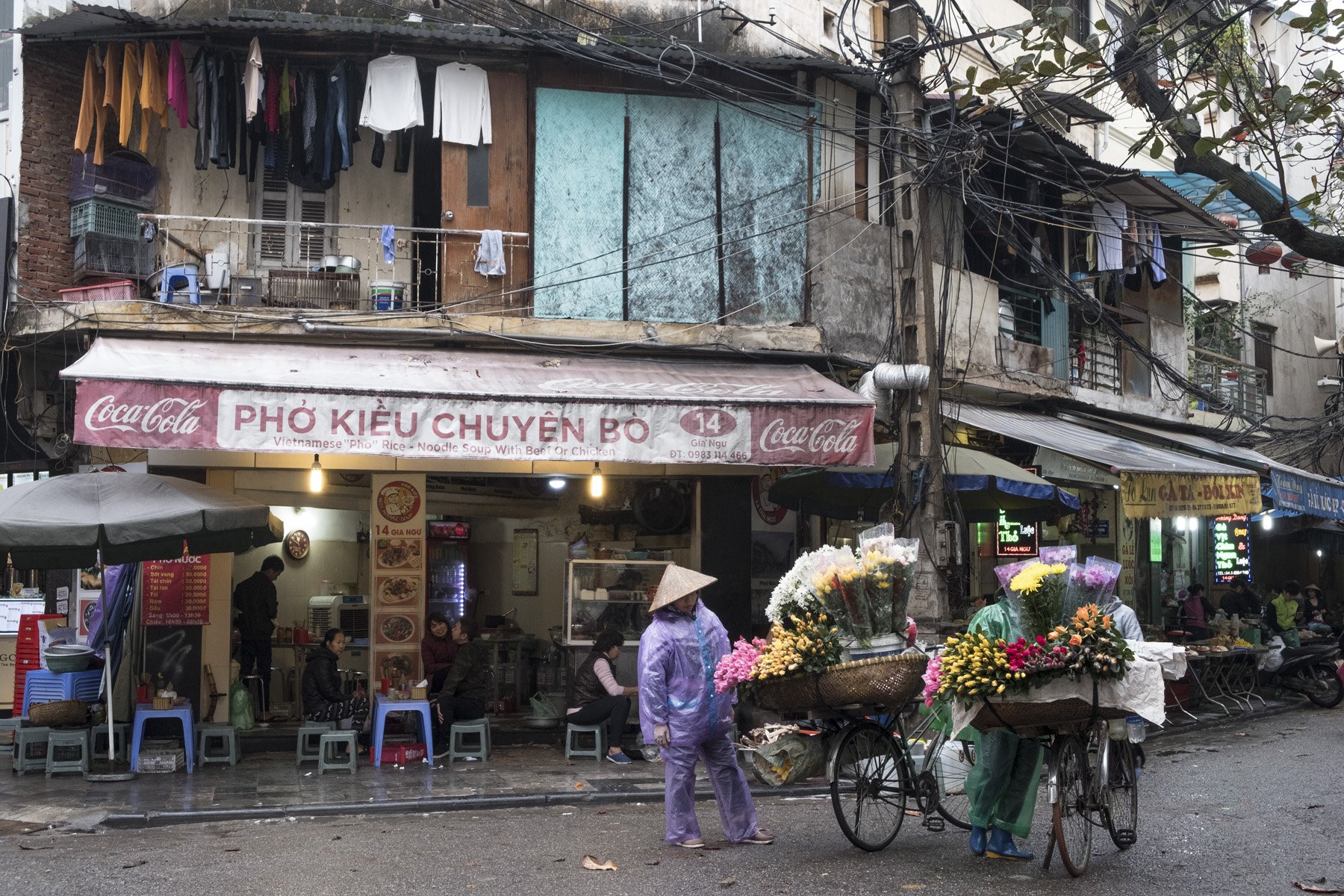 Hanoi, Vietnam, 2017