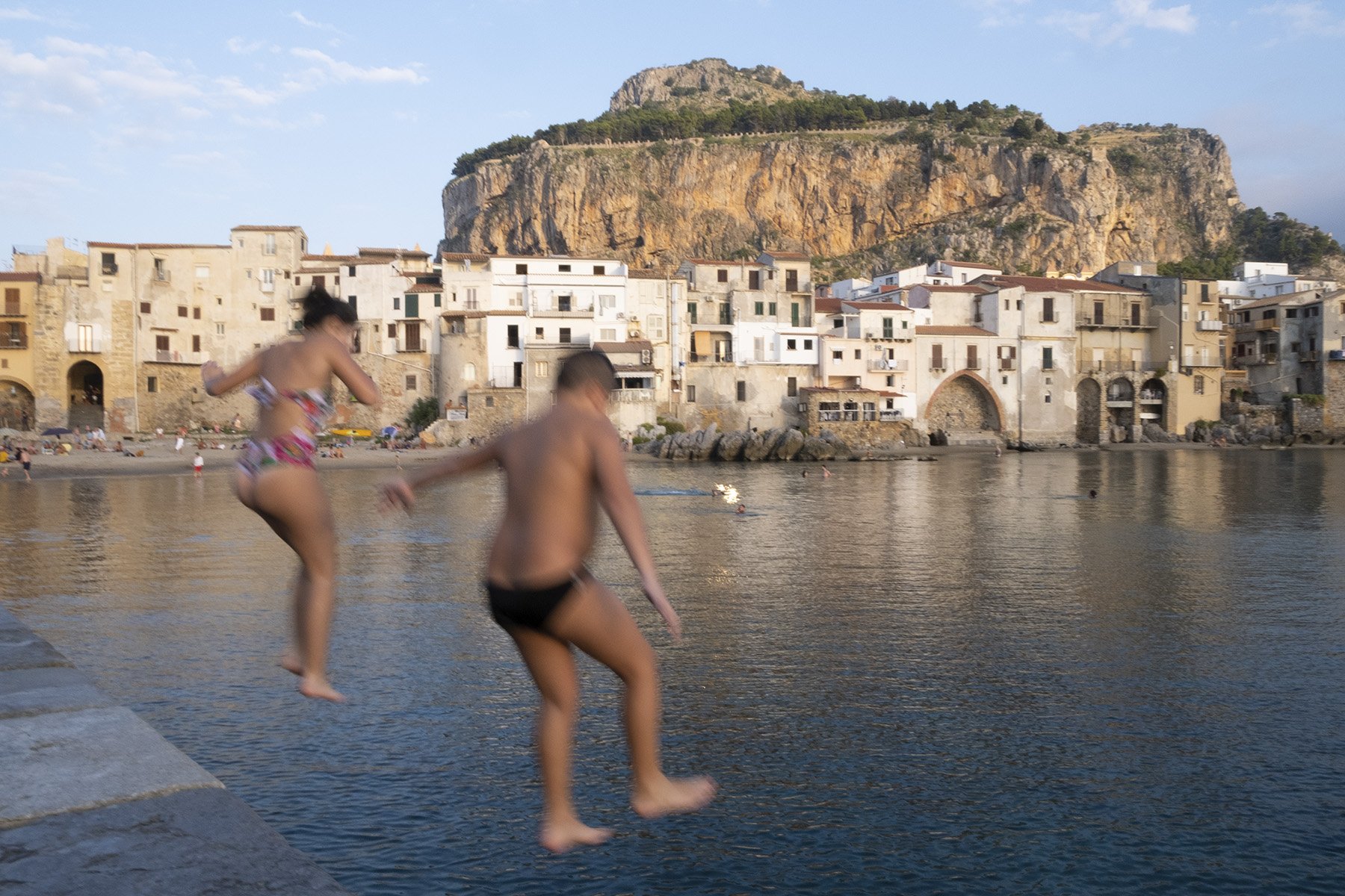 Cefalu, Sicily, 2019