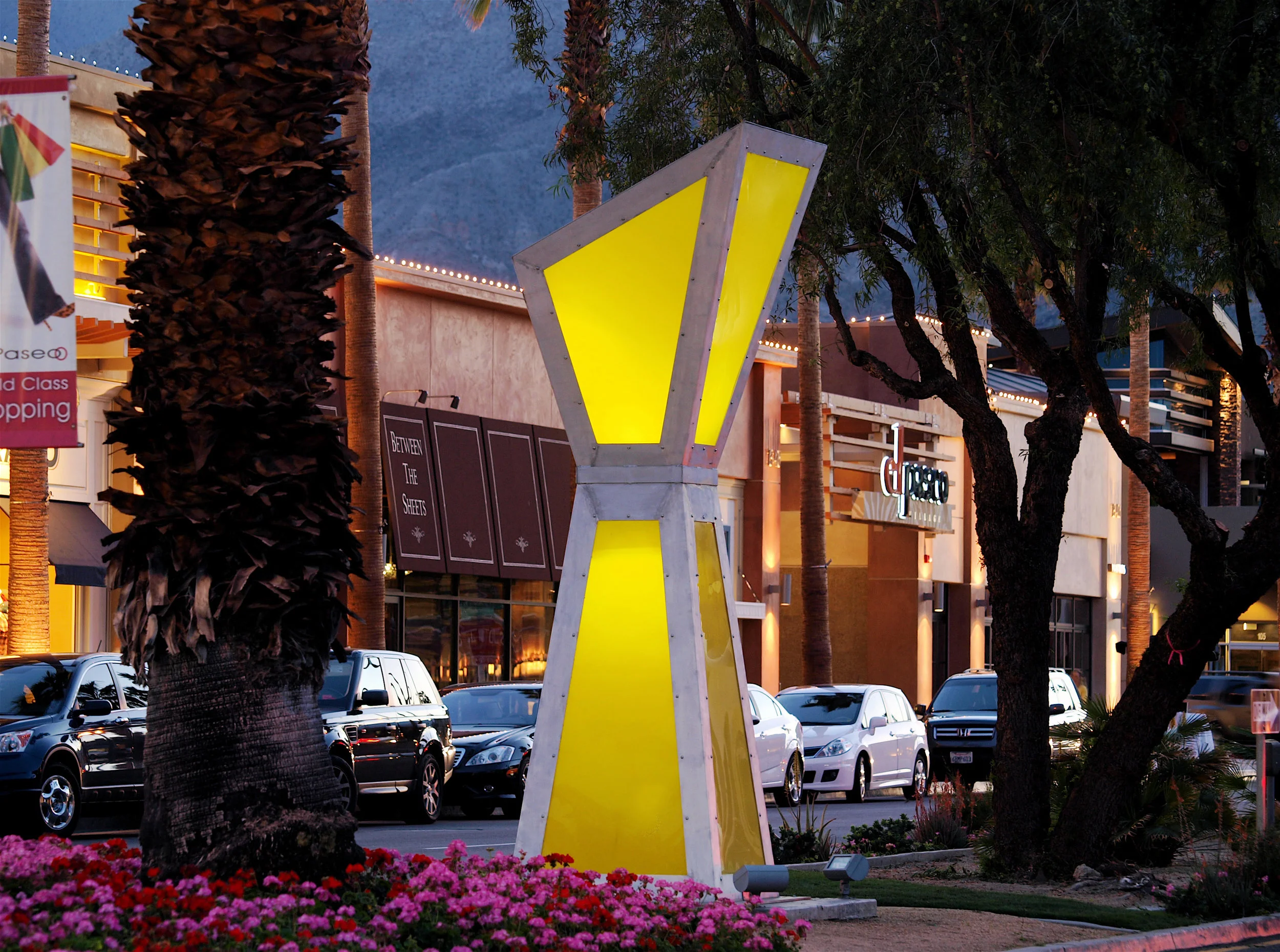 Suncatcher Solar Powered Public Art Sculpture