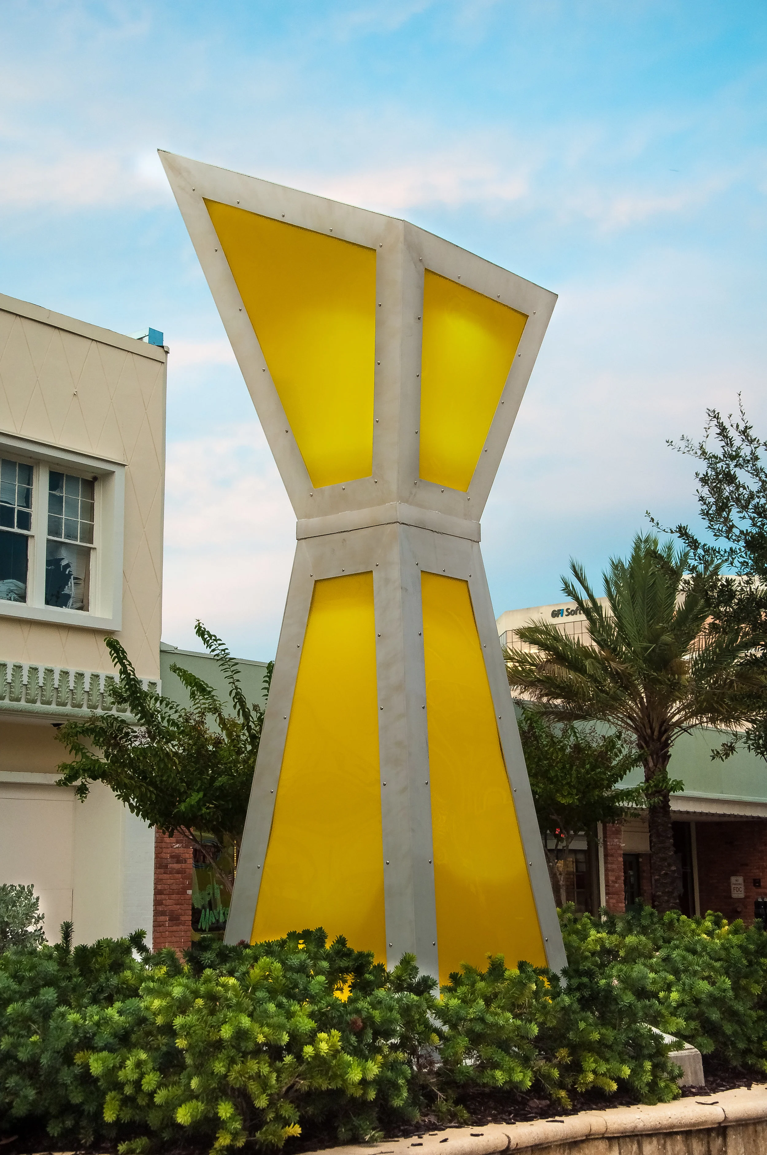 Suncatcher Solar Powered Public Art Sculpture