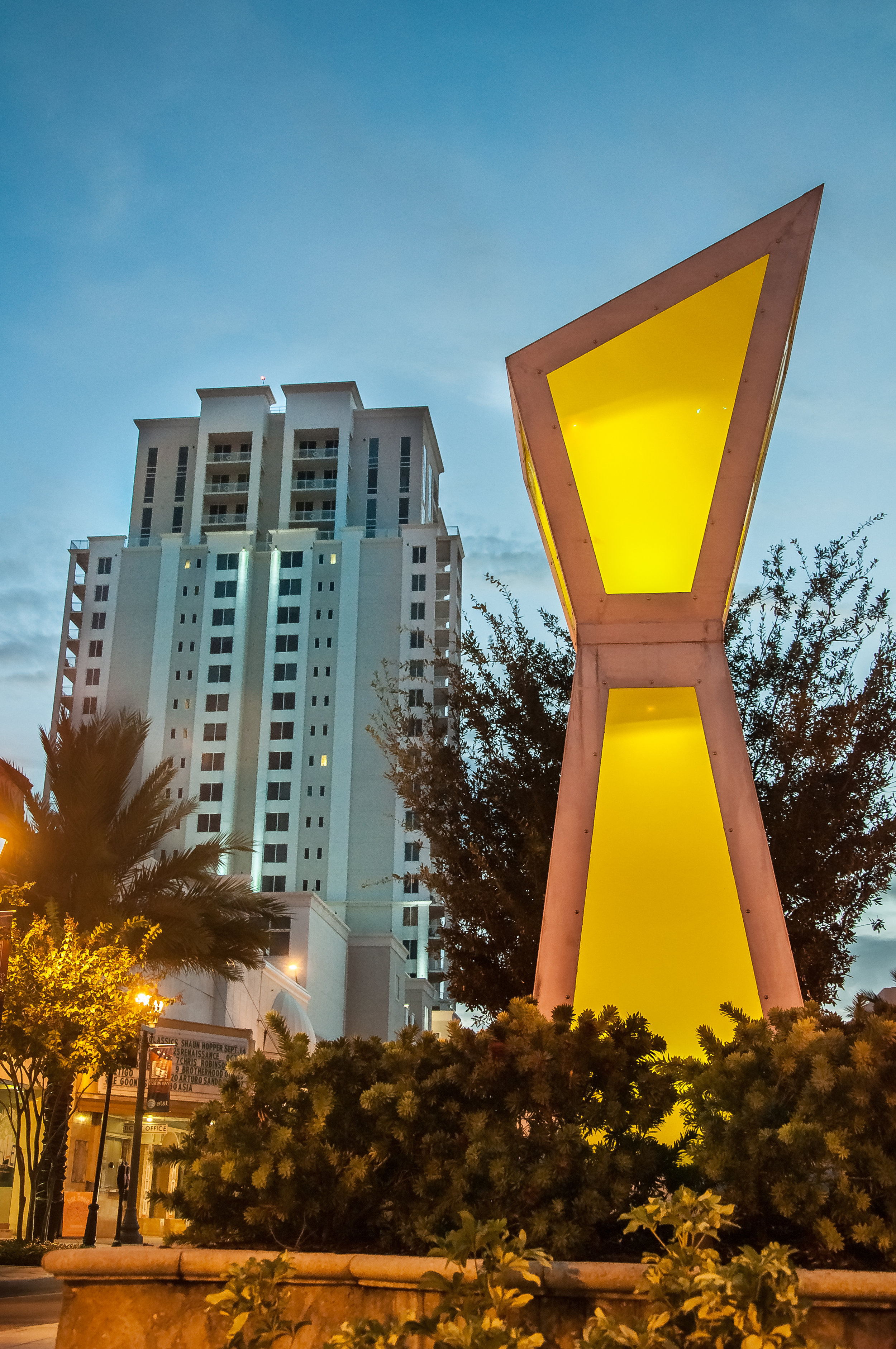 Suncatcher Solar Powered Public Art Sculpture