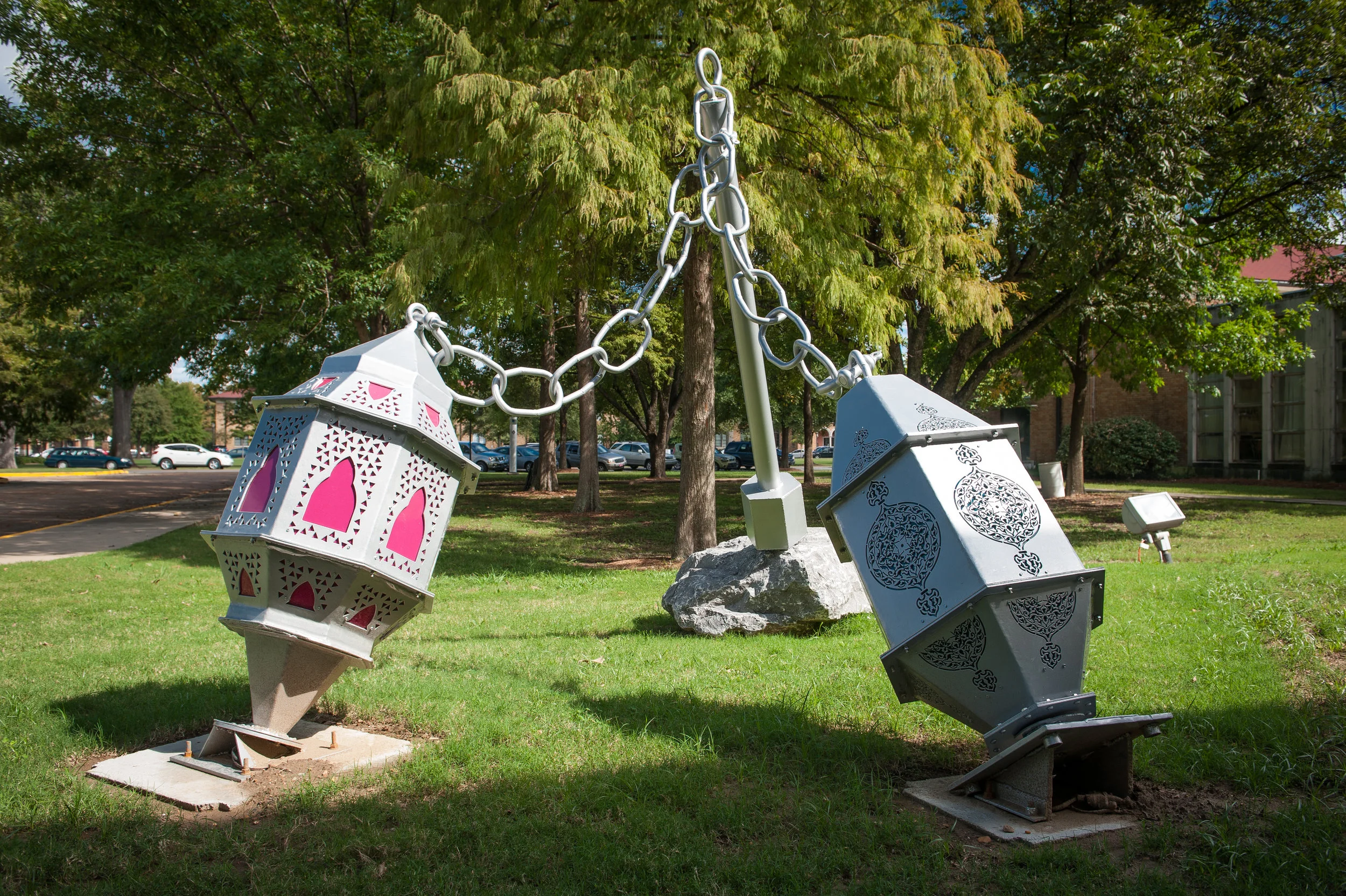 Solar Charm Solar Powered Public Art Sculpture