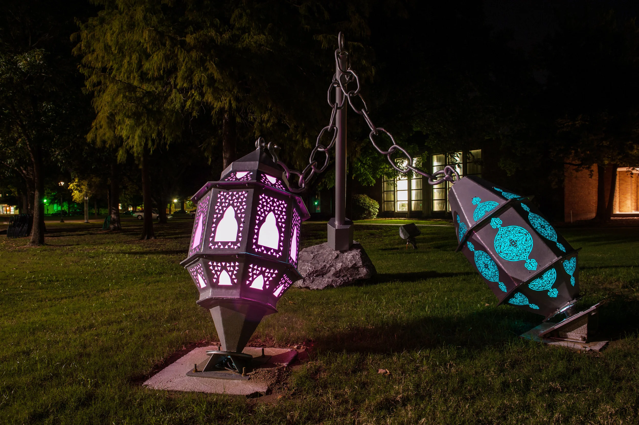 Solar Charm Solar Powered Public Art Sculpture
