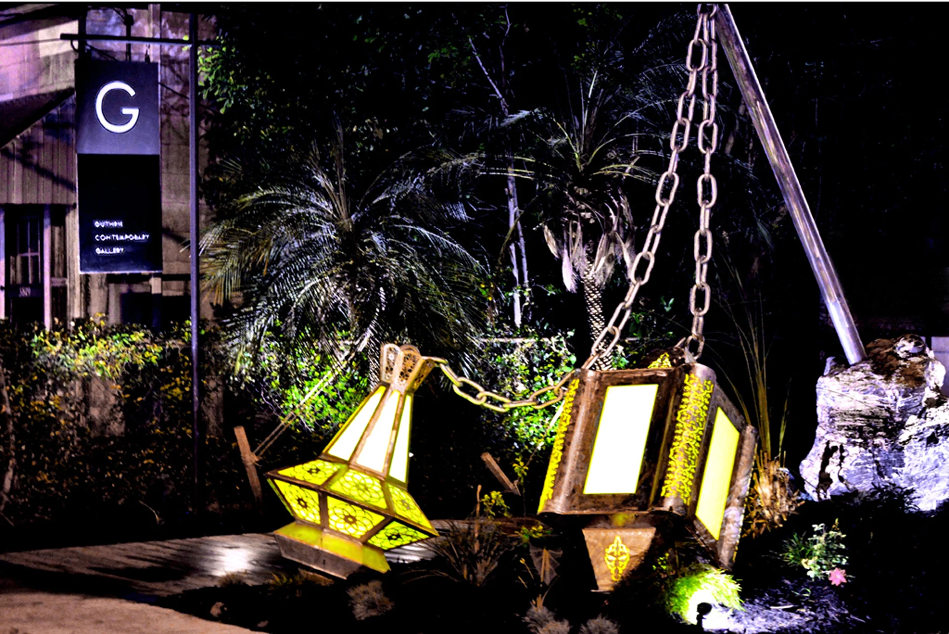 Solar Charm Solar Powered Public Art Sculpture