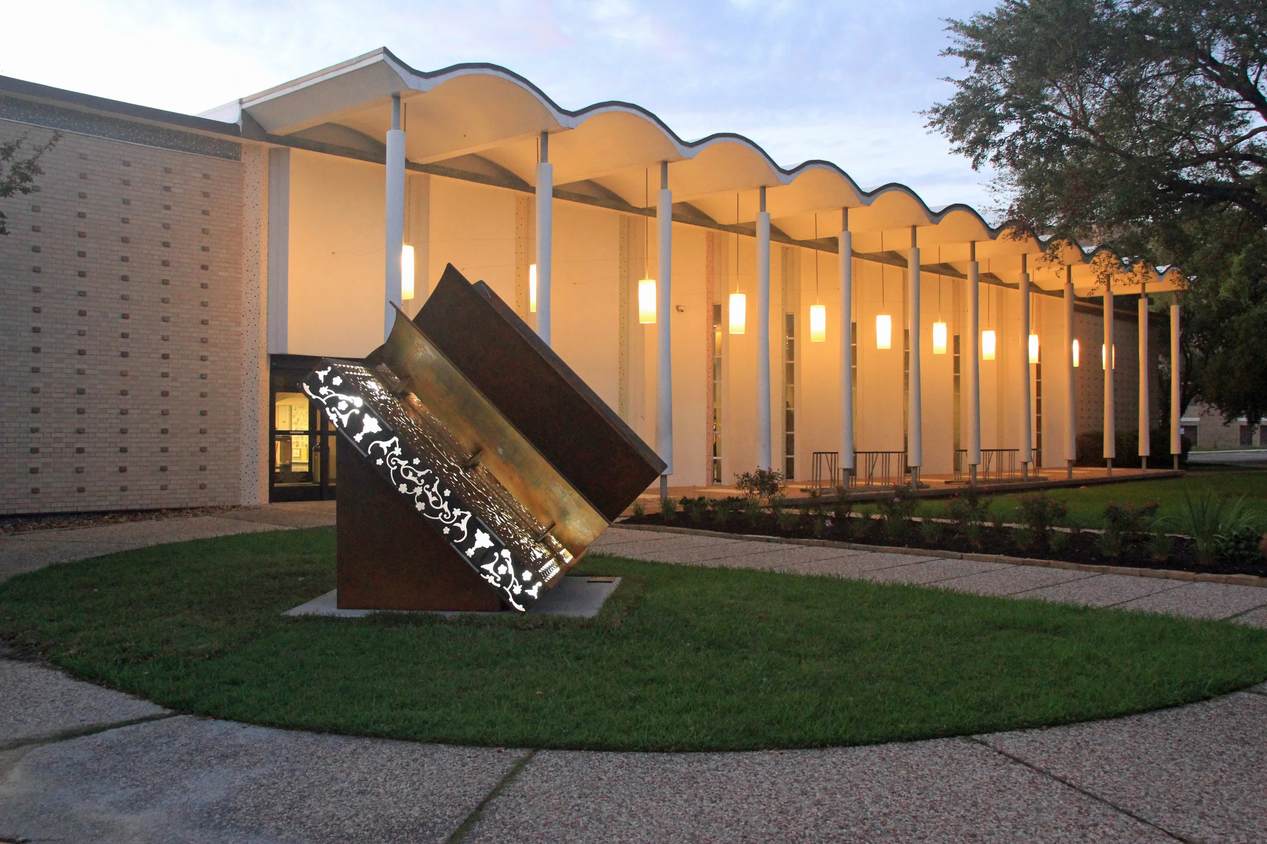 Boundless Knowledge Public Art Library Sculpture