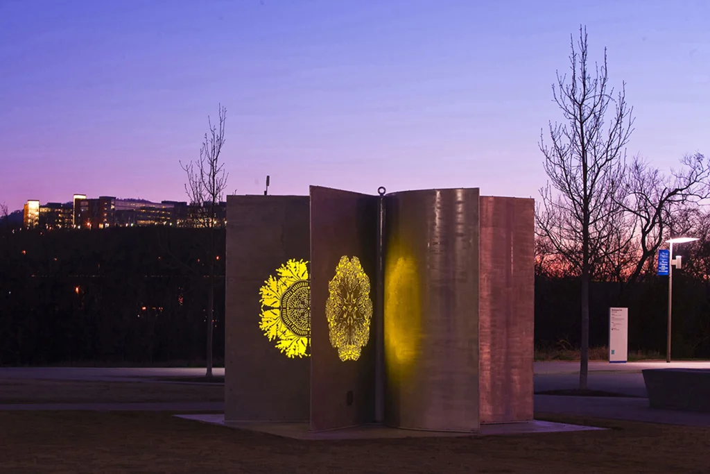 Seed Pod Solar Powered Sculpture - Xavier University - New Orleans, LA