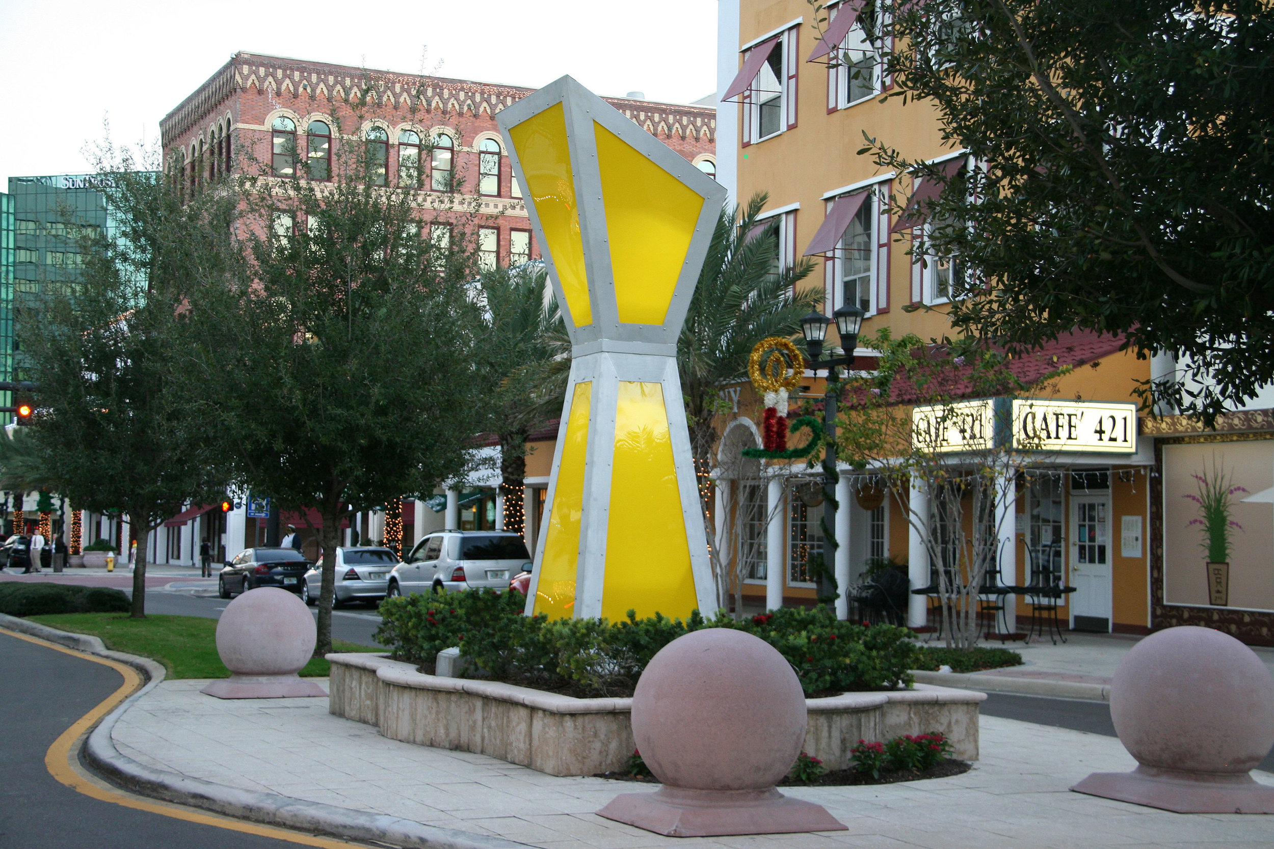 Suncatcher Solar Powered Public Art Sculpture