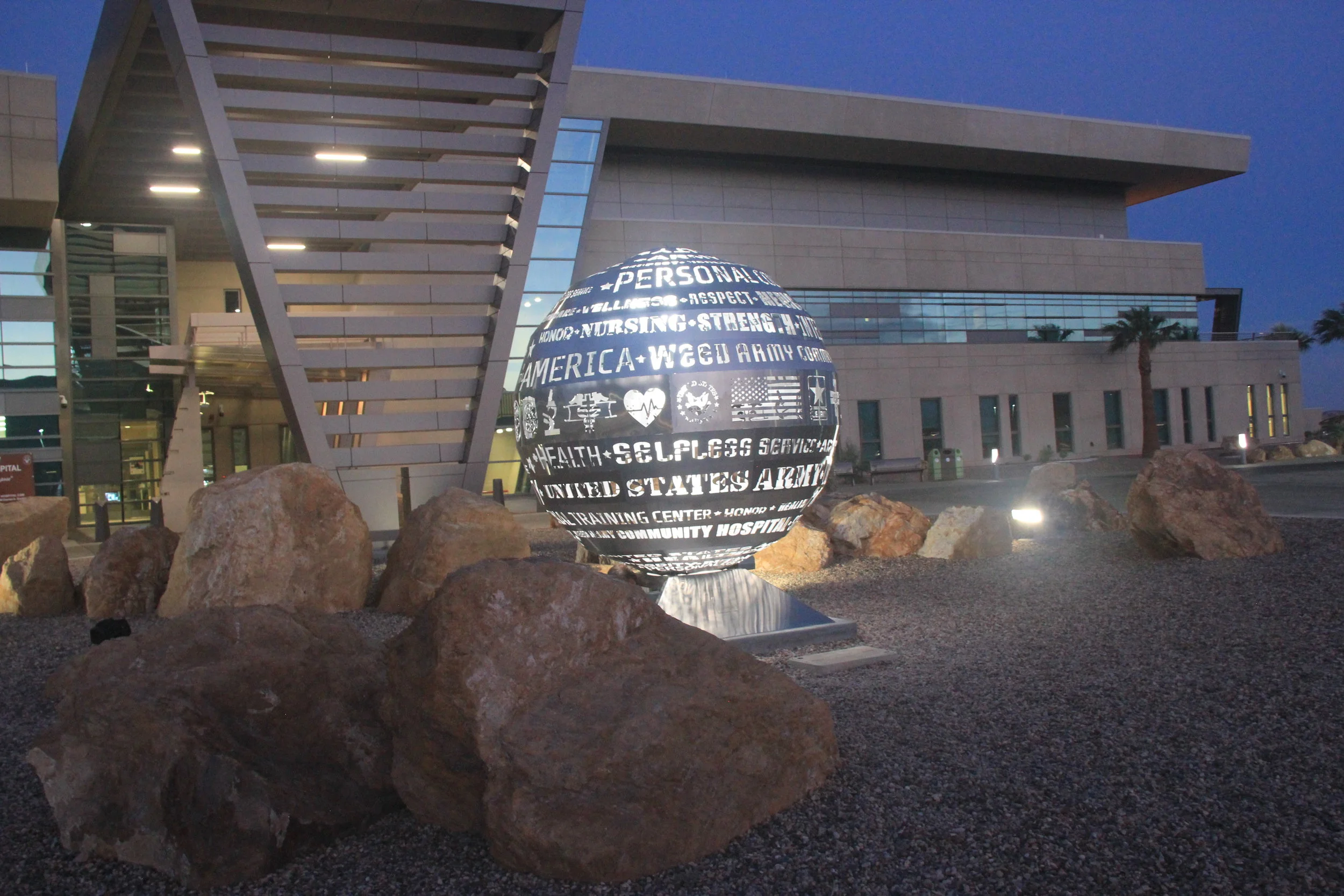 Courage - WEED Army Hospital Fort Irwin, CA