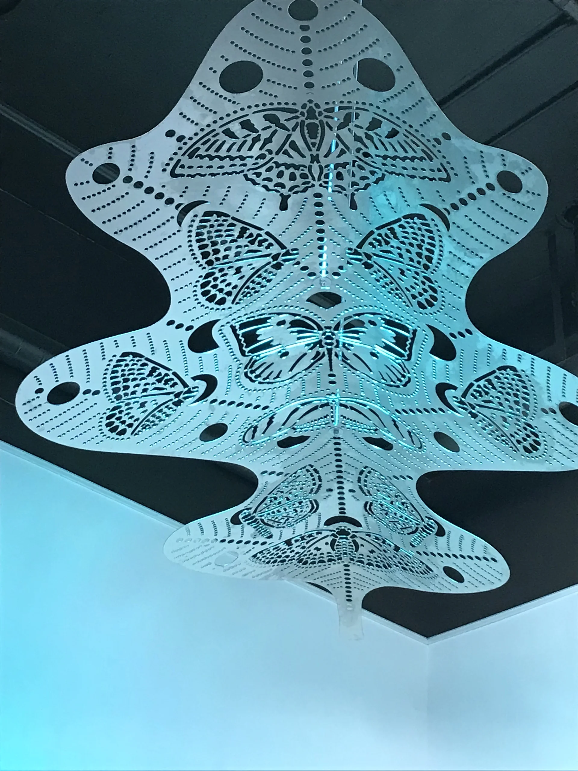 Fierce Urgency Prototype - Marta Grant Street Station Public Art - Atlanta, GA