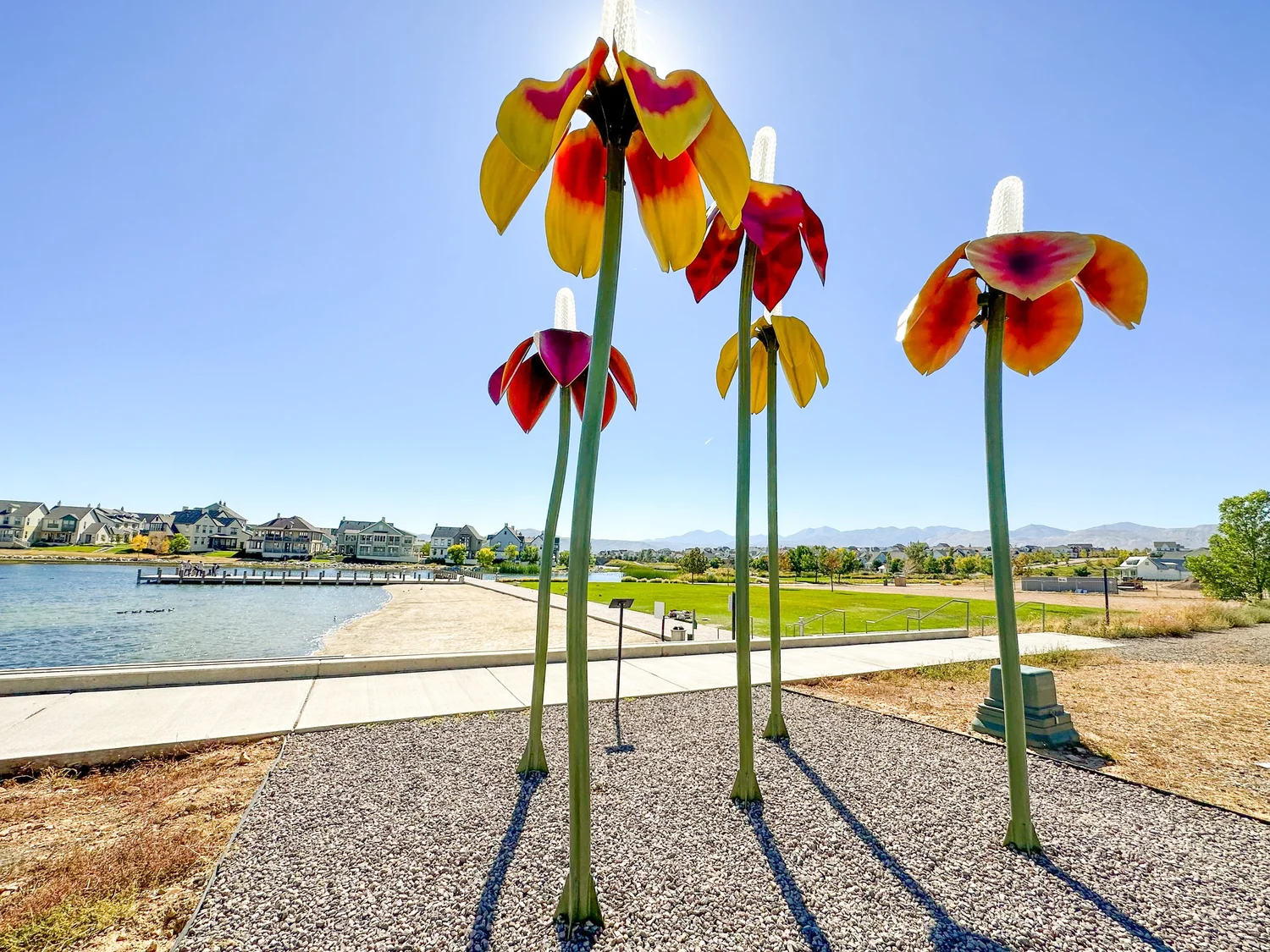 Cadence - Salt Lake City - Daybreak UT — Deedee Morrison Sculpture