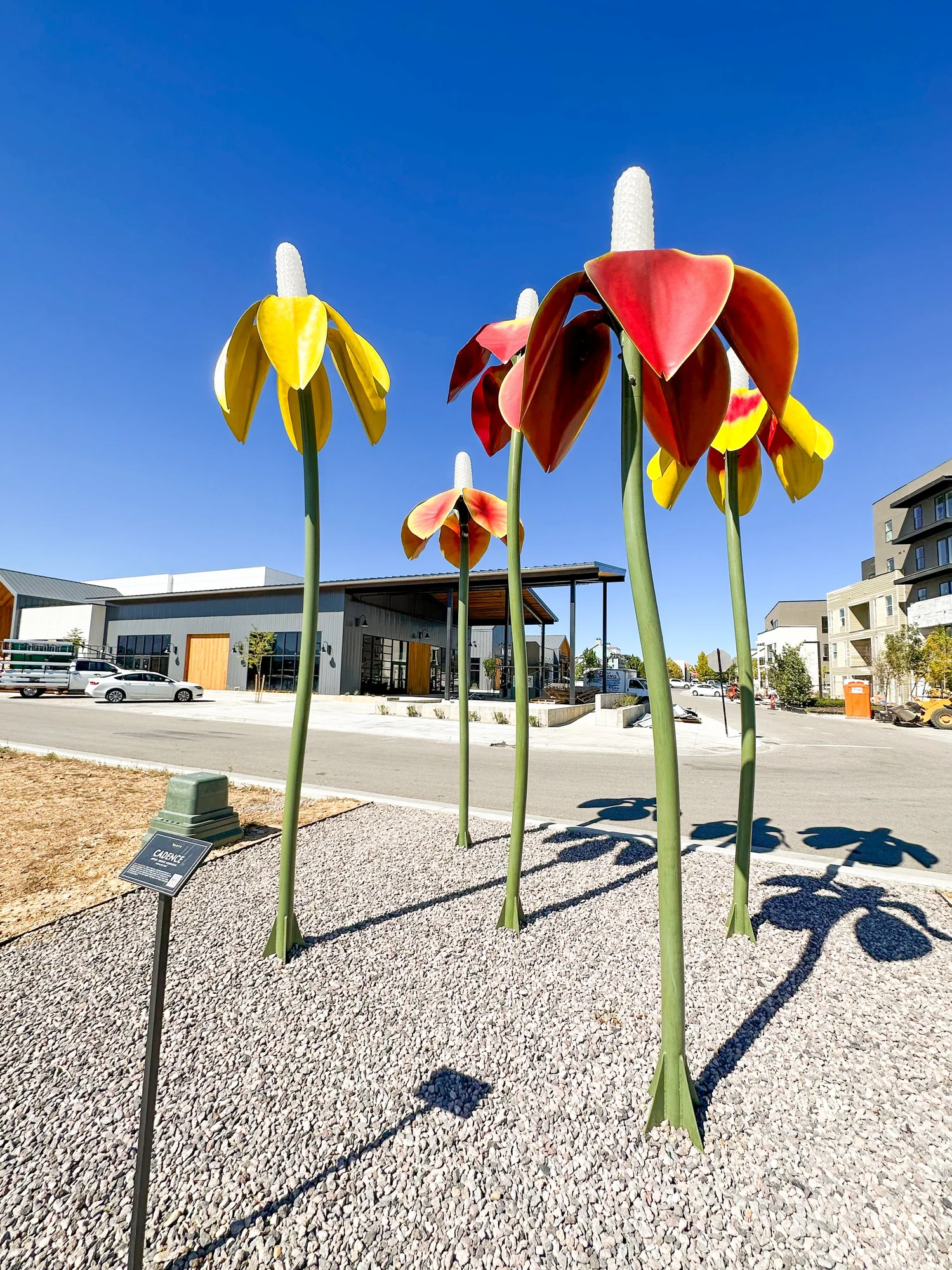 Cadence - Salt Lake City - Daybreak UT — Deedee Morrison Sculpture
