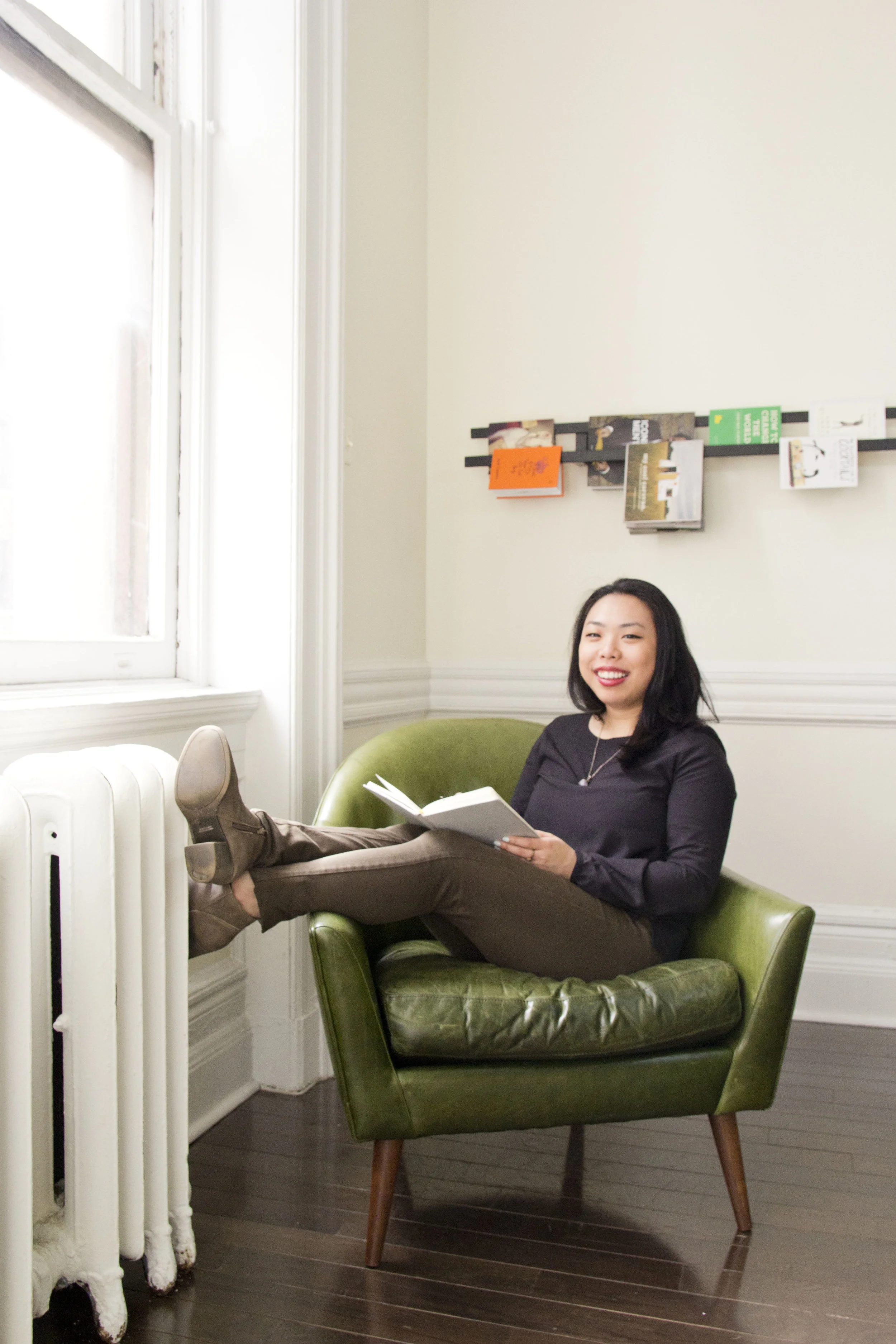 "Danielle is a creative genius and working with her was a dream! She made me feel extremely comfortable and directed me to get the shots that we both wanted. So happy with how the photos turned out and I would recommend her for your photography needs 150%!" - Lisa Lok, Graphic Designer 