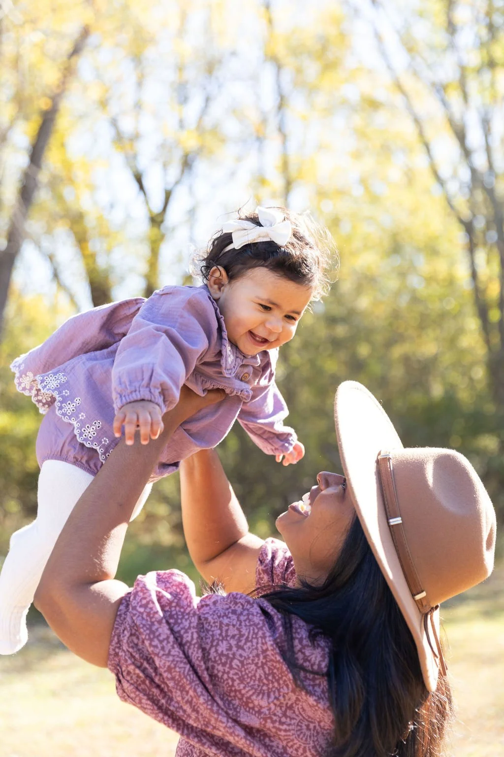 mom and toddler family photo at islip grange in Sayville, ny