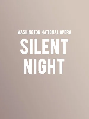 Washington National Opera (Assistant Director)