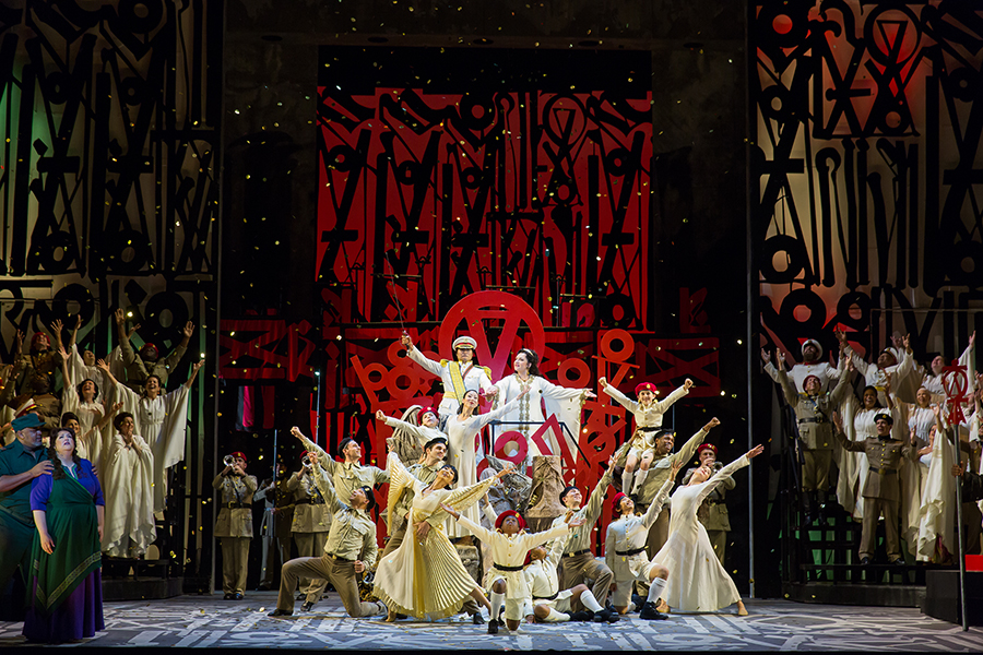 Washington National Opera (Assistant Director)
