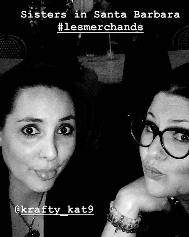 Sisters Getaway Weekend, 2019! #thehotelcalifornian #lesmerchands #santabarbara #matchingbracelets #sisters #teamwidzer #wizardsforever #mimontheroad #lifeontheroad #lifeisgood #onedayatatime