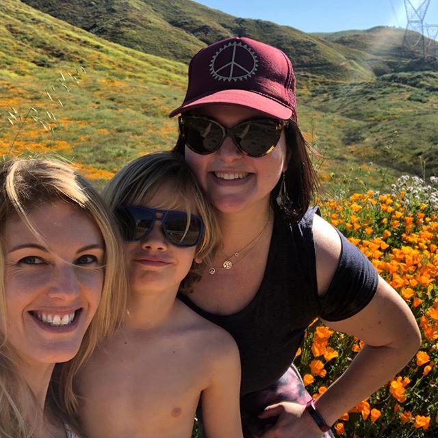 Sunday&rsquo;s California Poppy Adventure! #nopoppieswereharmed #superbloom #fremilyadventures #lifeontheroad #lifeisgood #onedayatatime