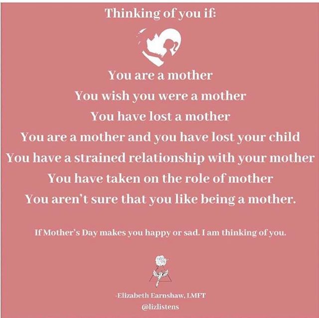 This! Happy Mother's Day to all the incredible women who bring light into the lives of all they know. Thank you for your strength and guidance, friendship and love. You are all such wonderful women! Love you!! #motheryourselfday #loveforallthemothers