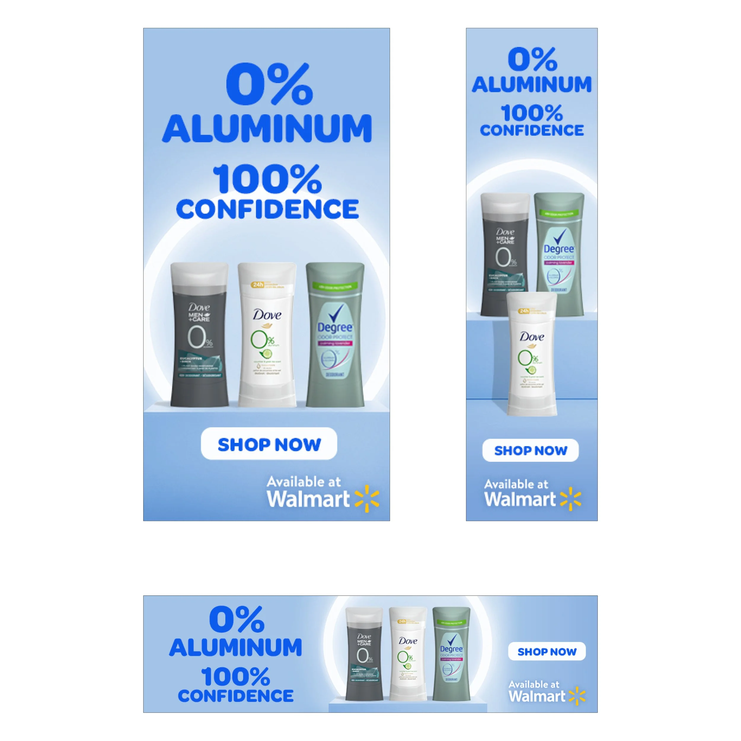 WALMART, Digital banners
