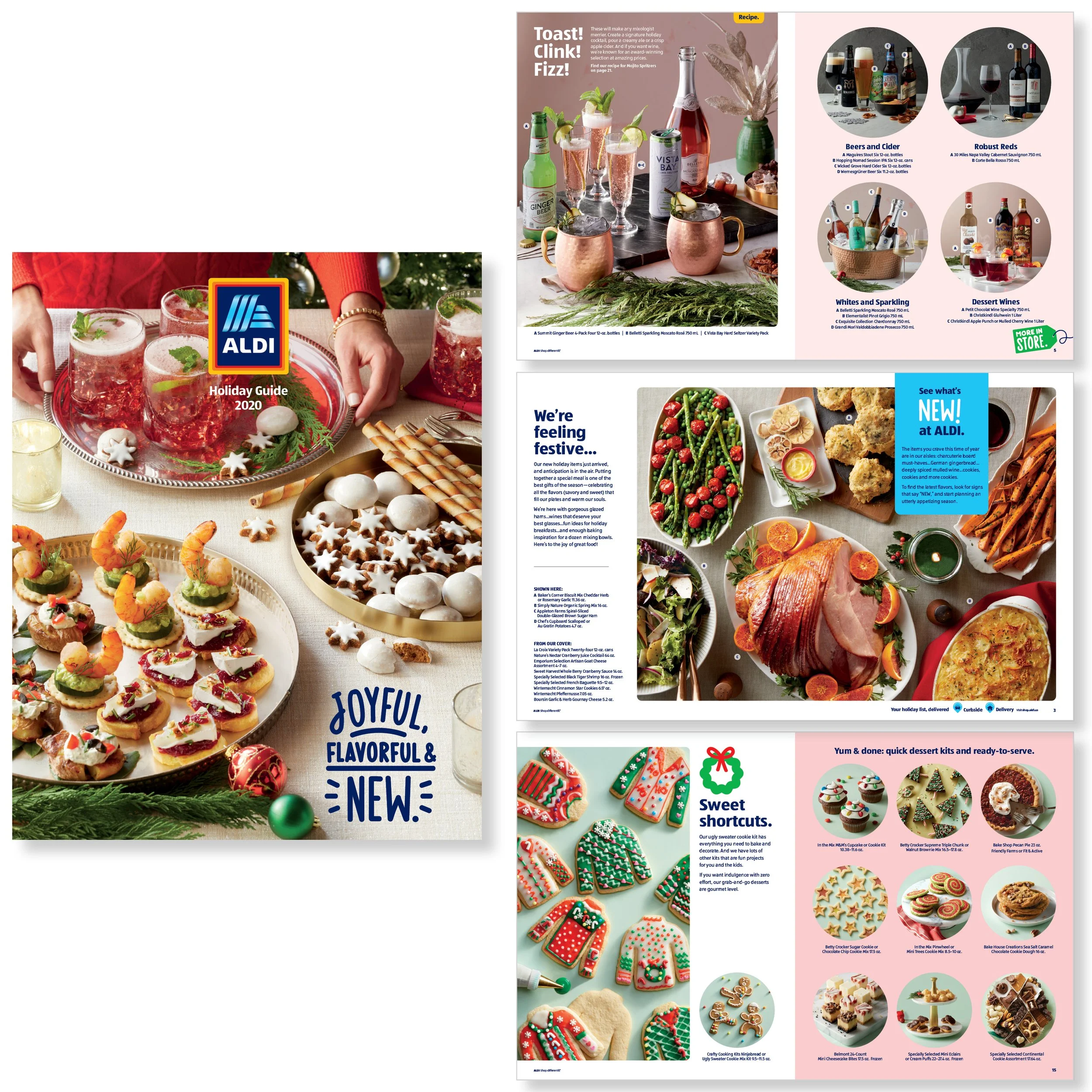 ALDI, Digital Holiday Catalog