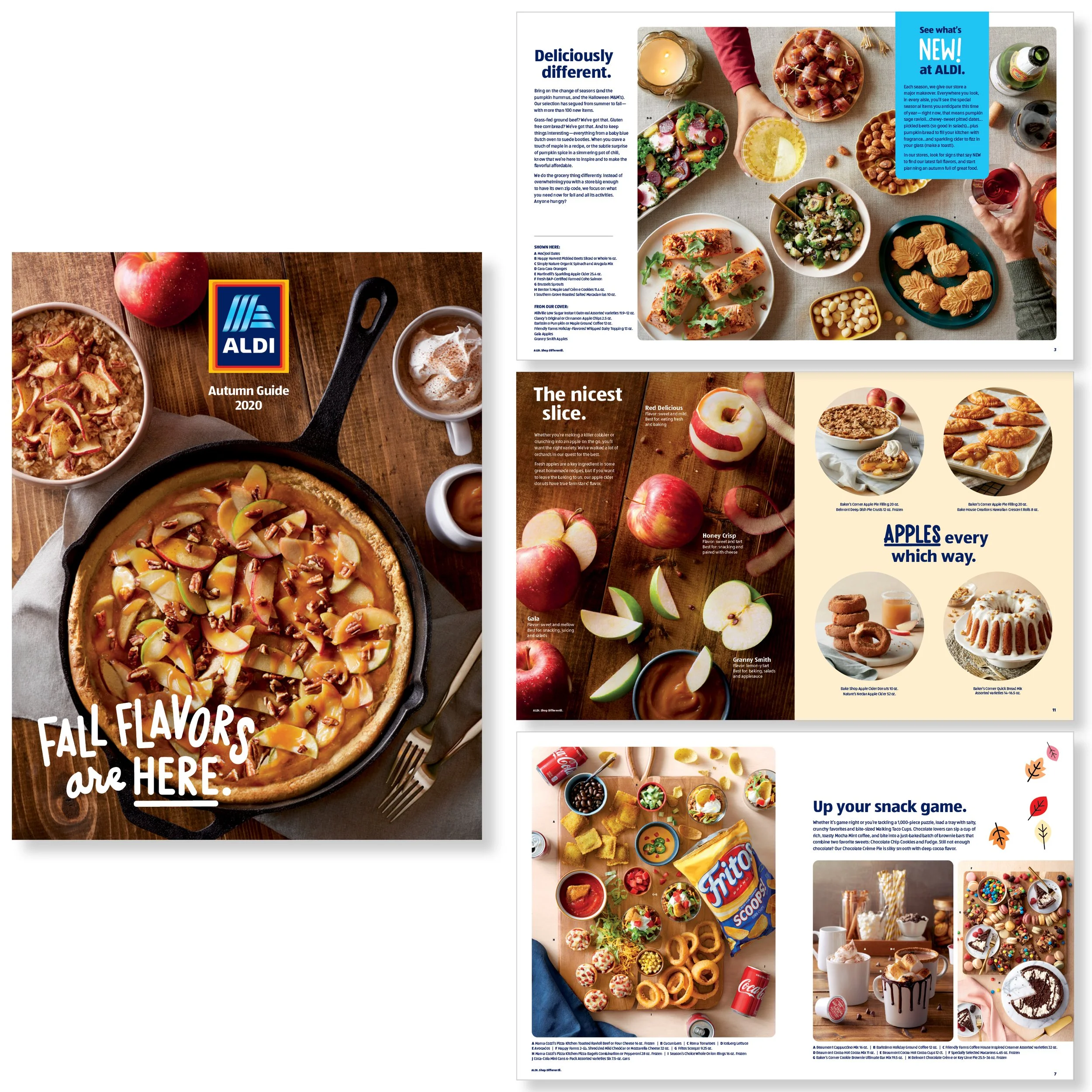 ALDI, Digital Fall Catalog