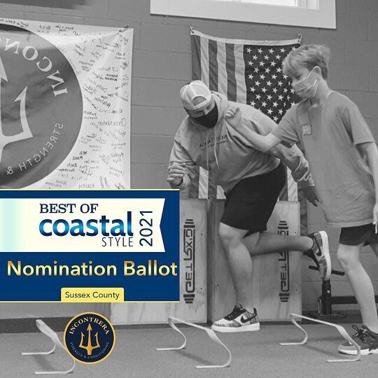 The Coastal Style Magazine&rsquo;s Best Of has opened the nomination ballot for 2020! It&rsquo;s been an incredible honor to receive the Best Personal Trainer recognition the last two years&mdash;and I know I owe much of that to the support I receive