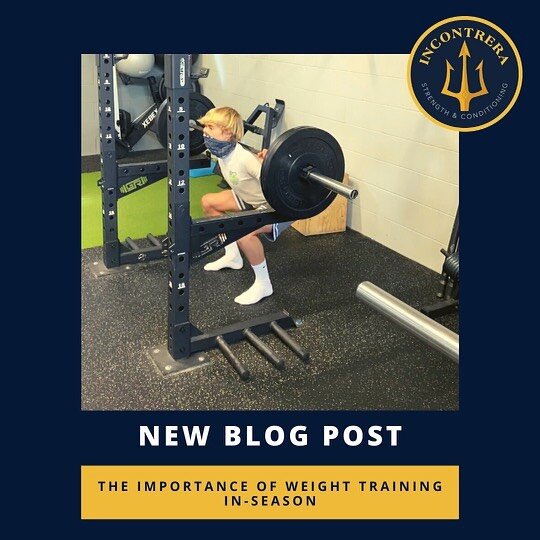 Do you want to be in your best physical condition at the beginning or end of your season?&nbsp;With spring sports rapidly approaching, get a better understanding as to why continuing in-season training is so important. To read our latest blog post, a
