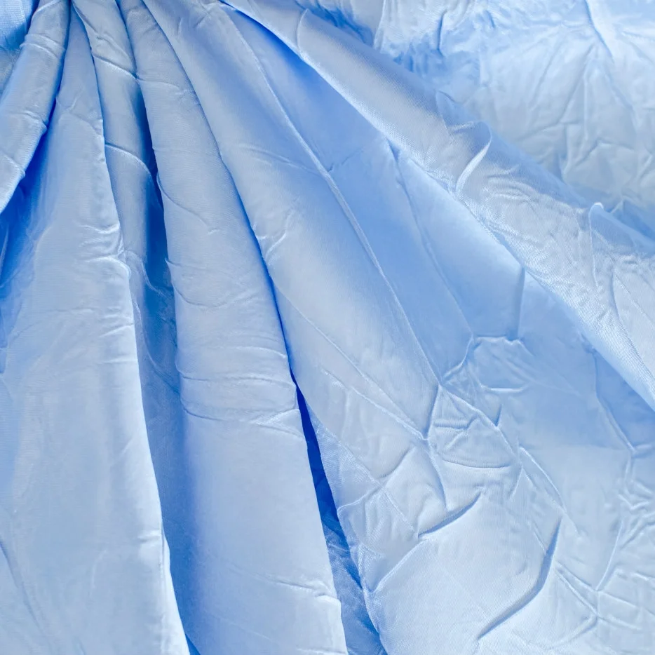 blue luster linen