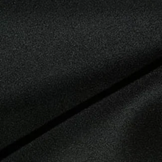 black polyester linen
