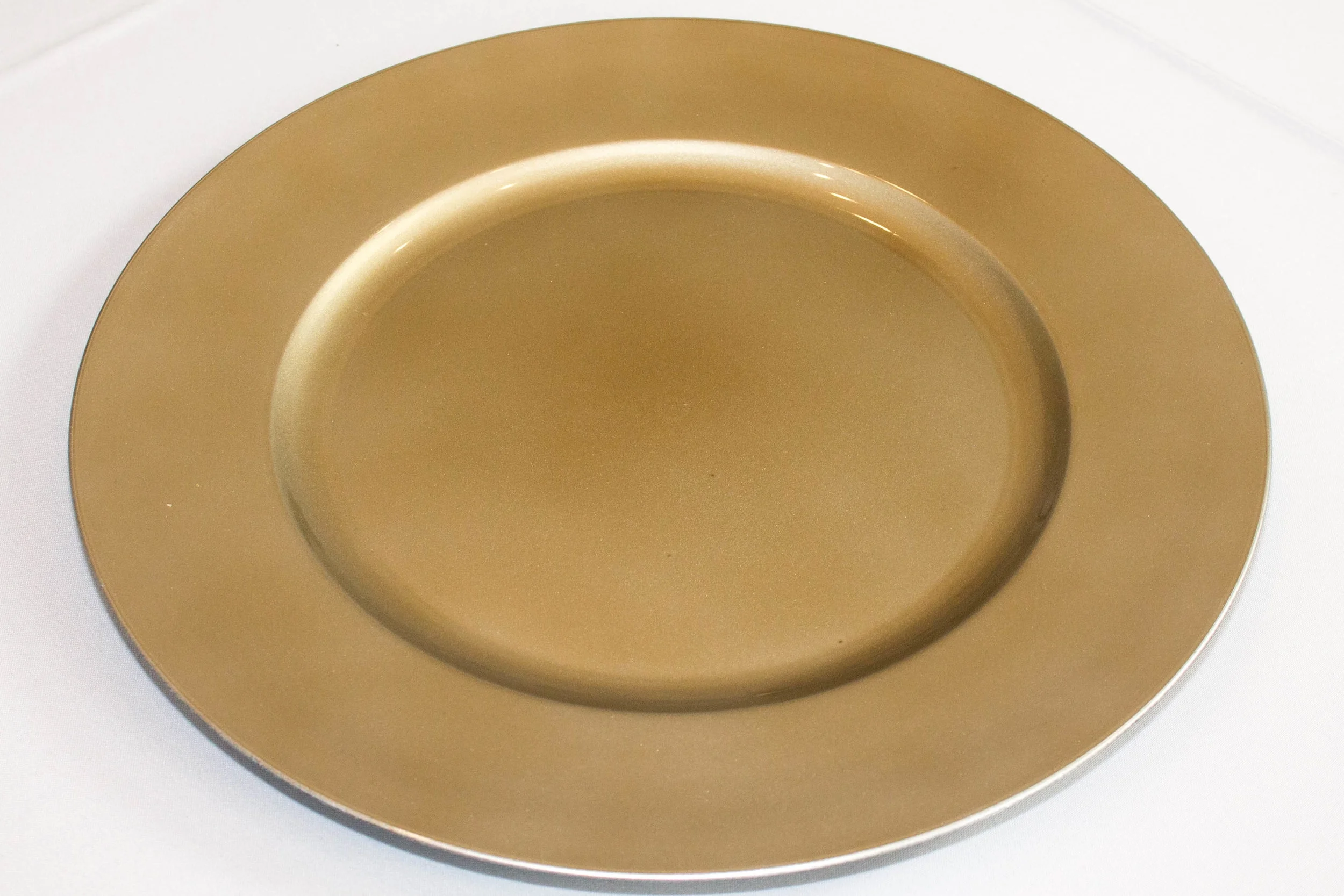 single champagne charger