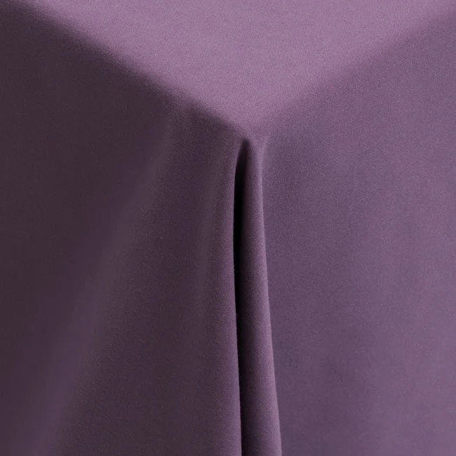 claret polyester linen