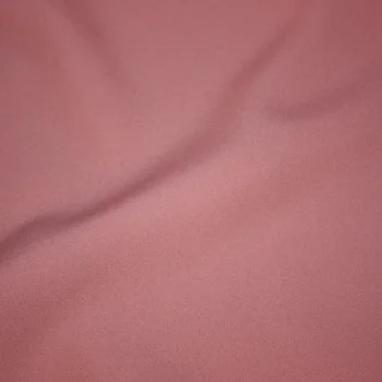 dusty rose polyester linen
