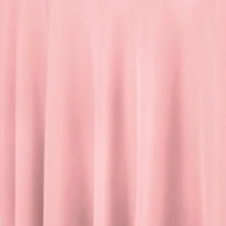 light pink polyester linen