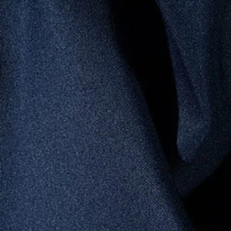 navy polyester linen