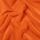 orange polyester linen