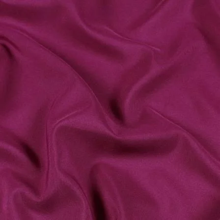 raspberry polyester linen