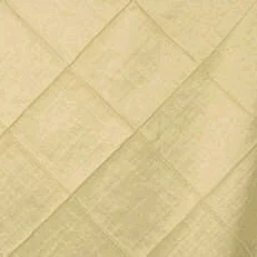 ivory pintuck linen