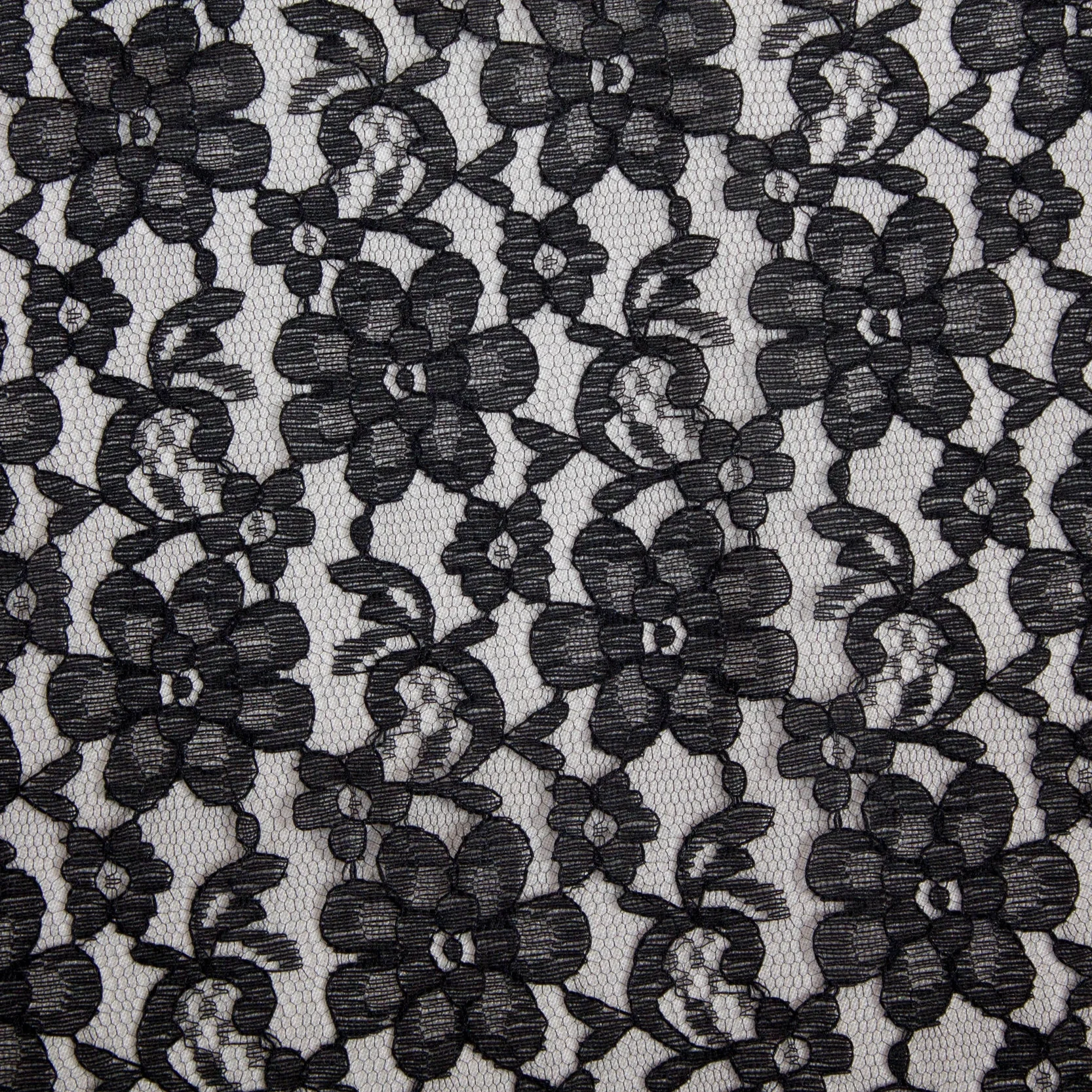 black lace table runner