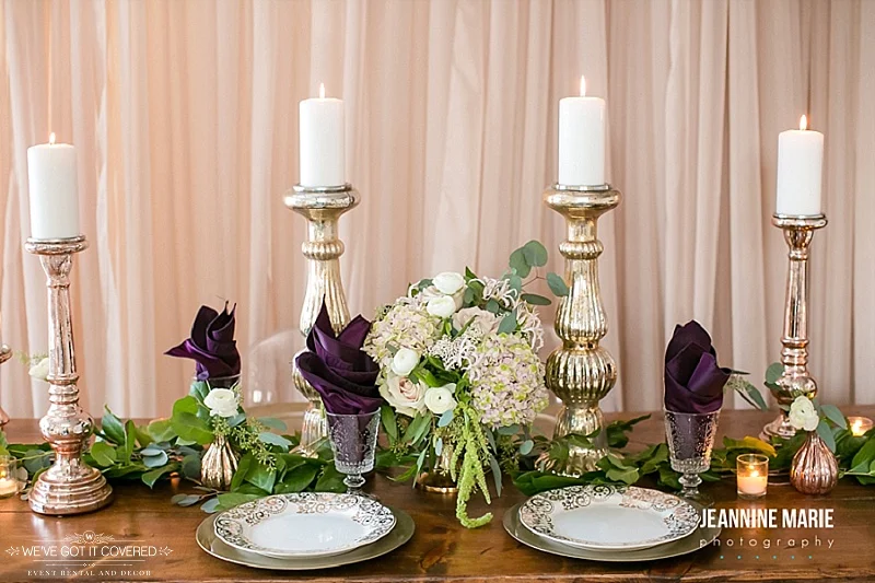 Photography: Jeannine Marie Photography Floral: Bel Fiore Coordination: Sixpence Wedding & Event Planning