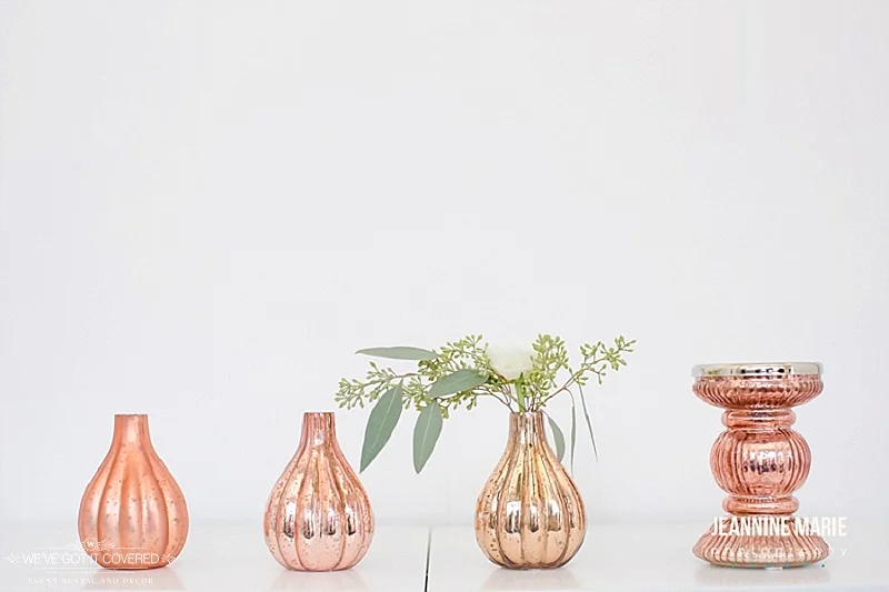 unique table decor for weddings and a simple or elegant style