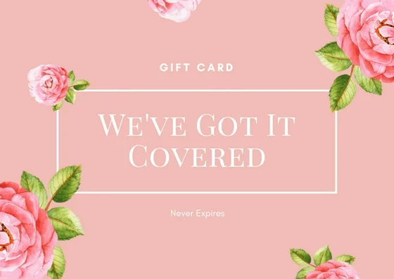 Wedding gift card