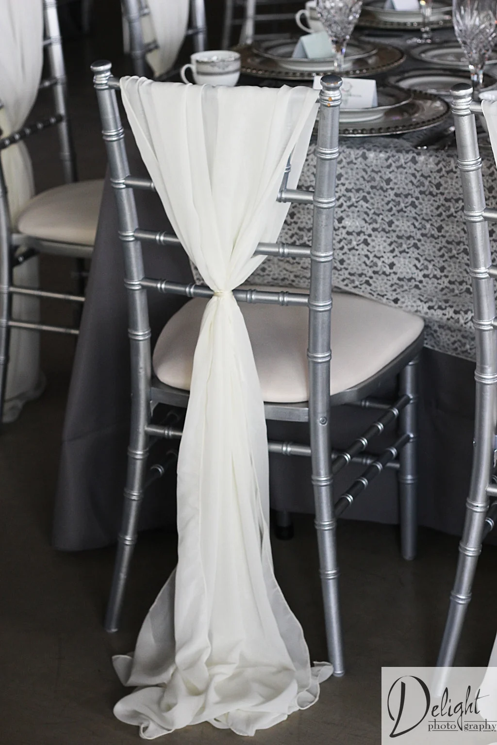 chivari chair back decor