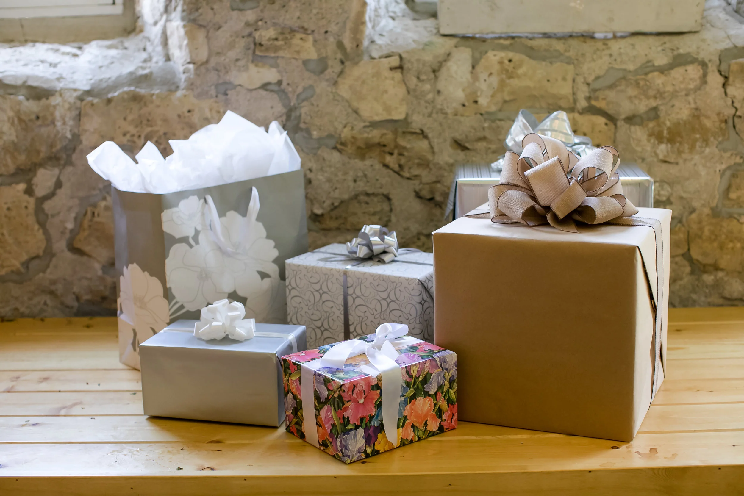 Gift table