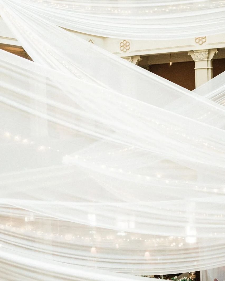 Love is in the air, and so is the breathtaking draping @landmarkcenterweddings

#weddinginspiration  #mnweddingdecor #twincitiesbride #minneapolis #minnesota #minneapolisevents #wedding #twincitieswedding #rattanlights #weddinglighting #weddingplanni